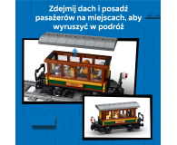 LEGO CITY 60511 Retro pociąg z lokomotywą parową - 1529822 - zdjęcie 7